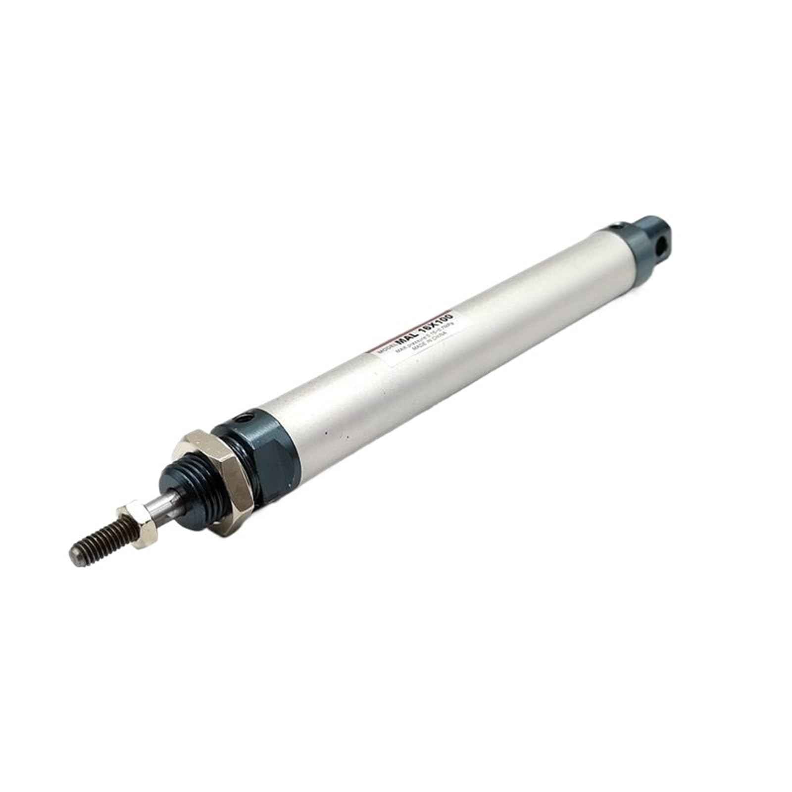 TBZOQAID 1pcs16X100 Single Rod Cylinder Bore 16mm Stroke 100mm Aluminum Alloy Pneumatic Air