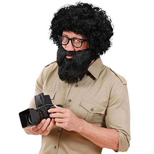 NET TOYS WIDMANN SRL Baffo Grande Finto Adesivo