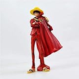 Figuras de Anime One Piece Edición del 20 Aniversario Vestido Rojo Luffy Figuras de Anime Personaje Modelo de Anime Coleccionables Regalos de Anime Juguetes Kits de Modelos