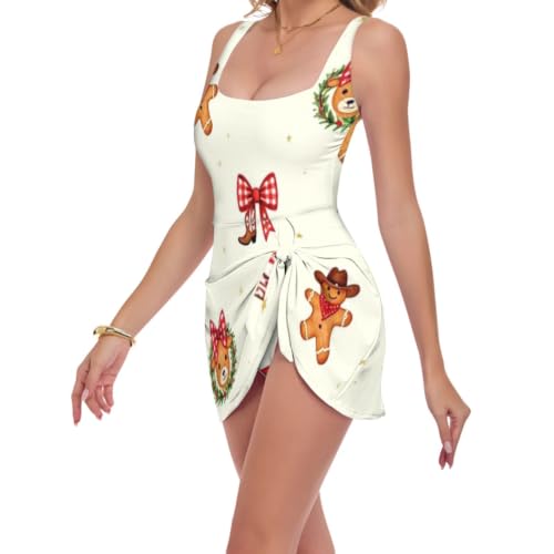Maillot de bain une pièce amincissant et confortable pour la natation