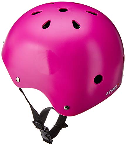 Atrio Coquinho Capacete Esportivo Regulável, Rosa (Fosco), M