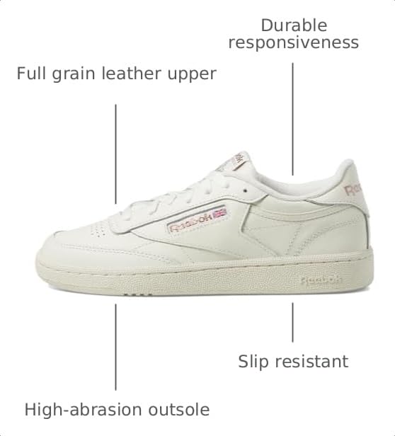 Image of Reebok Womens Club C 85