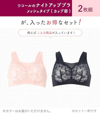 Wacoal ナイトアップブラ BRA001