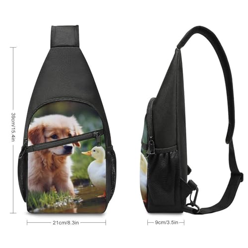 Mochila Sling Bag Casual para Hombre y Mujer miniatura 2