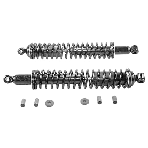Monroe Load Adjusting 58567 Suspension Shock Absorber and Coil Spring Assembly Pack of 2 for Ford F-100