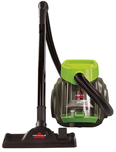 Image of Bissell Zing Bagless Canister Vacuum, 1665