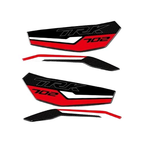 Protège réservoir moto TRK 702 en finition premium haute résistance
