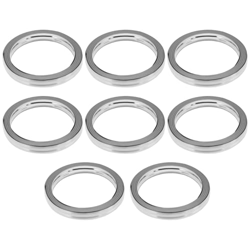 Image of YINETTECH 8Pcs Motorcycle Exhaust Gasket 32x40x5mm Compatible with YAMAHA XJ 600 S N