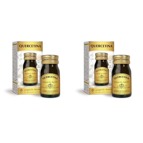 Dr. Giorgini Quercetina - Confezione da 150 pastiglie da 400 mg (75 dosi da 1 pastiglia), 30 g