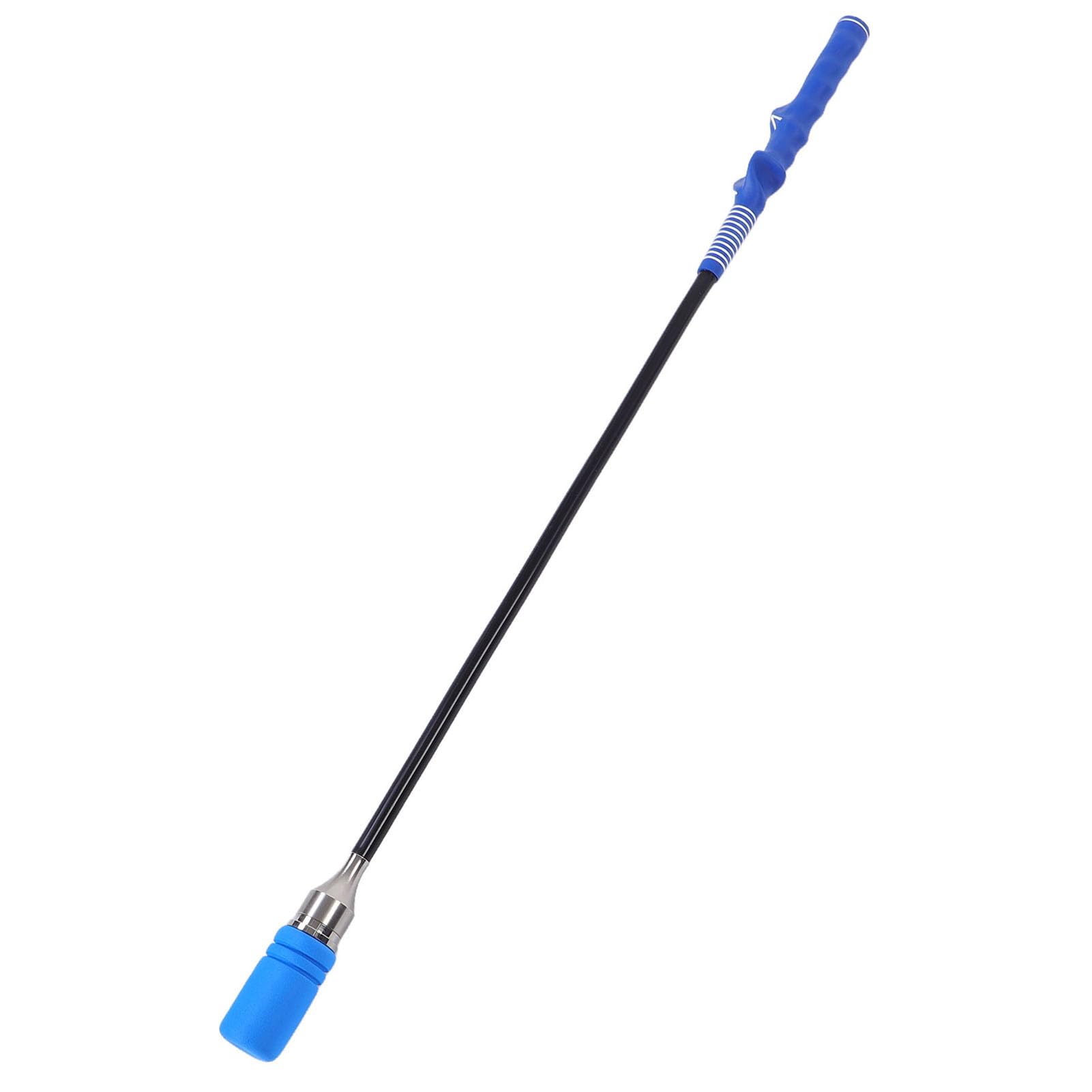 Swing Speed ​​Trainer, Iron Click Stick Swing Trainer 32,68 X 1,38 Zoll, Click Feedback für Tempo-Handgelenkwinkel und Kraftübungen, für das Home-Range-Training von Golfern