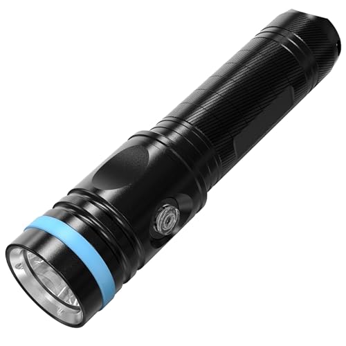 H2Odyssey Skywoods D7 Nova-2600 Dive Light - Waterproof Torch for Diving Into The Deep with Ease