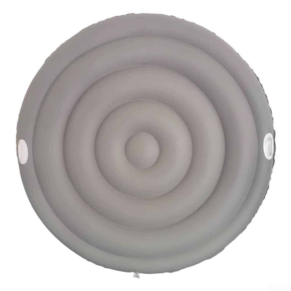 Copripiscina Gonfiabile Rotondo PVC 145cm Isolante per termico(165cm with h)