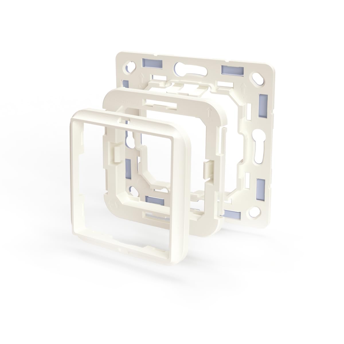 Shelly Shelly Wall Switch Adapter Busch-Jaeger für Shelly BLU Wall Switch 4, Kein Wandschalter enthalten