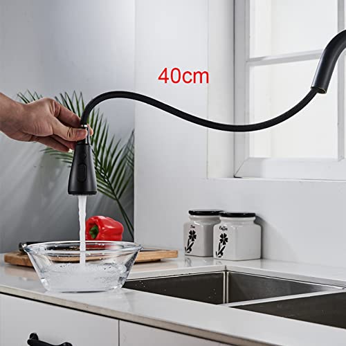 Robinet d'évier de cuisine à 2 becs extractibles pour simplifier vos recettes - 5
