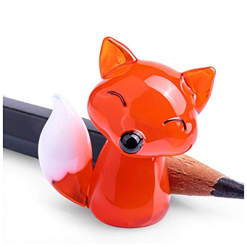 SIKORA 12S Mini Glasfigur Fuchs H ca. 2,0 cm