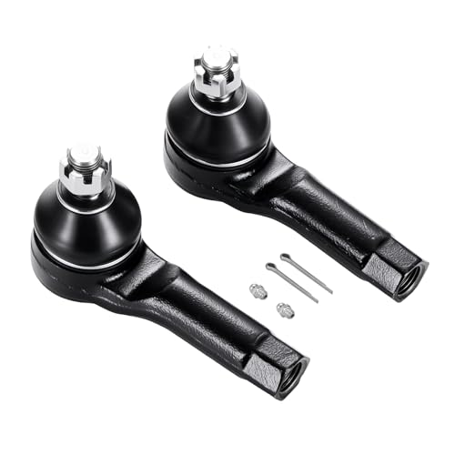 SYKRSS 2PCS Front Outer Tie Rod End Kit For Nissan Maxima 1995‑2008