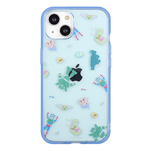 グルマンディーズ バンダイ クレヨンしんちゃん IIIIfit Clear iPhone13 (6.1インチ) 対応 ケース おもちゃ BCYS-32B