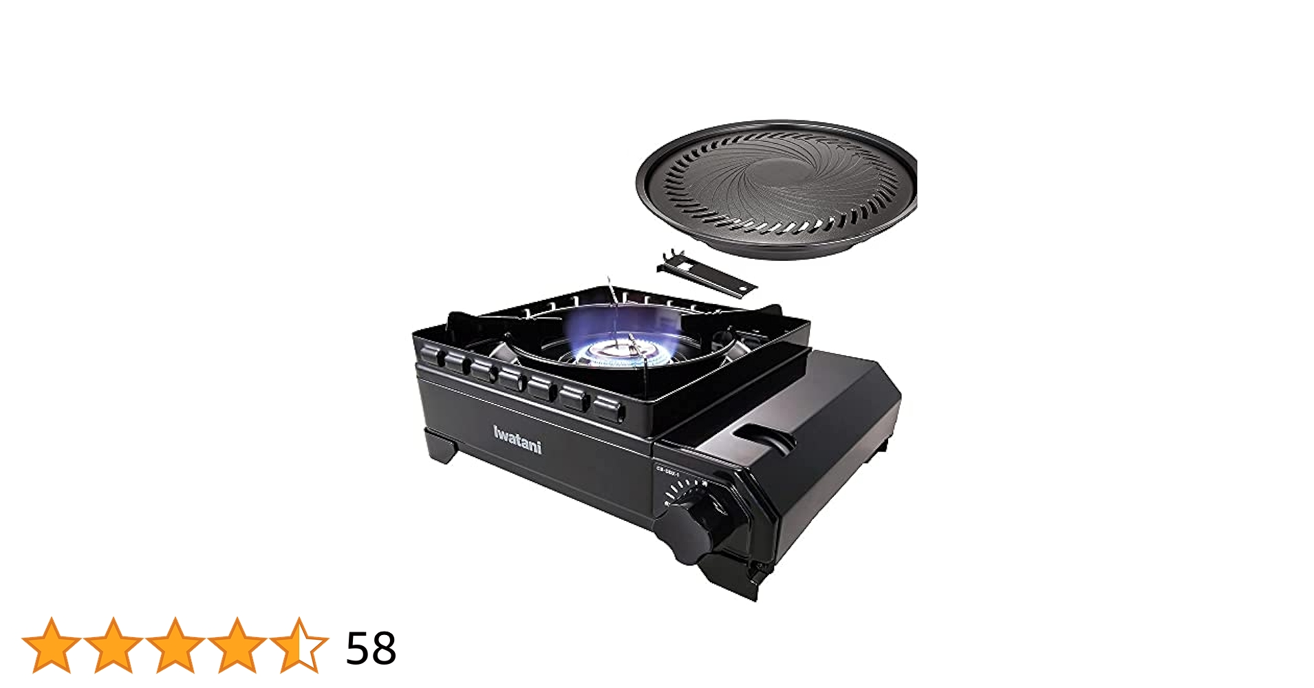 Amazon.co.jp: IWATANI イワタニ カセットフー タフまる CB-ODX