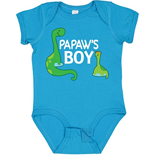 inktastic Papaw's Boy Grandson Baby Bodysuit