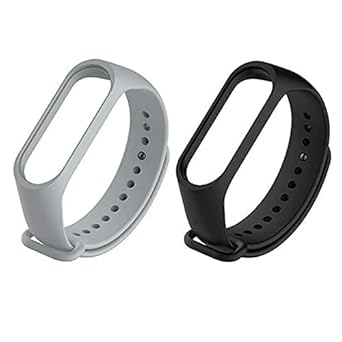 Inefable® Mi Band 3 & 4 Strap Band Wristband Strap Compatible with Mi Band M3 & M4 Original Device Not Included |