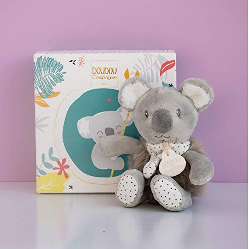 Doudou et Compagnie DC3528 MINIZOO - Koala, grigio...