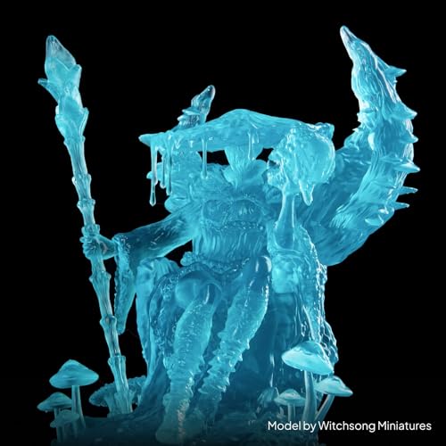 Image of ELEGOO ABS-Like 3.0 3D Printer Resin Clear Blue 1000g