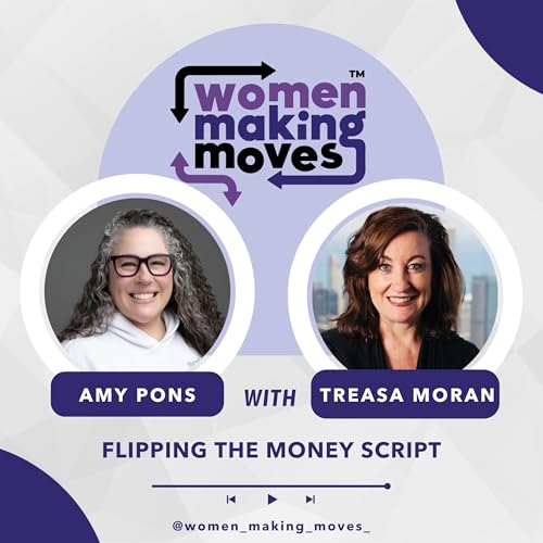 Flipping the Money Script w/ Treasa Moran Podcast Por  arte de portada