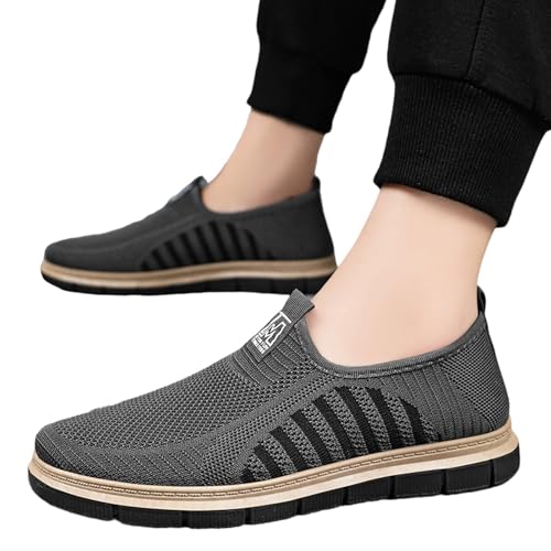 Men's Casual Walking Shoes Breathable Comfortable Slip On Sneakers for Daily Wear and Sports Activities2