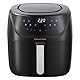 Russell Hobbs Heißluftfritteuse XXL 8L Rapid AirFryer [kompaktes Gehäuse,7 Kochfunktionen,10 Programme] SatisFry (spülmaschinenfest, max 220°C, Fritteuse ohne Öl, Grillen, Backen, Braten) 27170-56