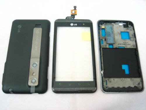 Touch Screen Digitizer Front Glass Faceplate Lens Part Panel for LG Thrill Mobile Phone Repair Parts Replacement Touch Screen Digitizer Front Glass Faceplate Lens Part Panel for LG Thrill Mobile Phone Repair Parts Replacement