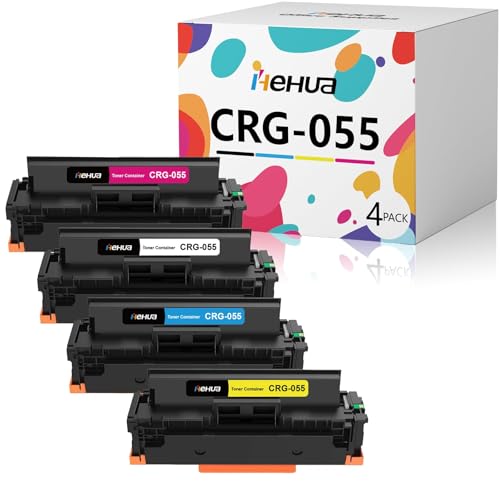 Toner Canon 055 compatible anti-bavure pour imprimante i-SENSYS MF744Cdw