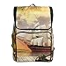 Produktbild Rucksack Tropical Coast Sailing Casual Daypack Cute Rucksack Schultaschen für Studenten Mädchen Jungen