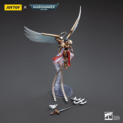Leboo Joytoy Warhammer 40K 1/18 Action Figure Adepta Sororitas Celestine, The Living Saint #TOP7