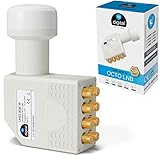 lnb 8 salidas ✅ L.O. 9.75 GHz / 10.6GHz ➥ Rango de temperatura : -40° ~ 60°