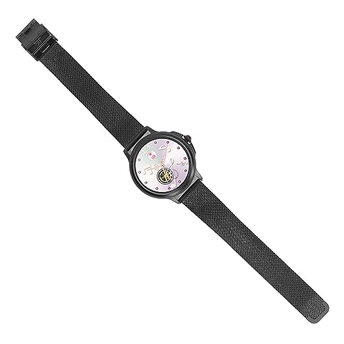 Smart Fitness Watch, Call Menstrual Period CF96 Smart Fitness Watch Zinc Alloy for Health (Black)
