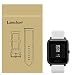 Produktbild LvBu Armband Kompatibel Für Xiaomi Amazfit Bip, Sport Silikon Classic Ersatz Uhrenarmband Für Xiaomi Huami Amazfit Bip Younth Watch/Amazfit Bip Lite Smart Watch (Weiß)
