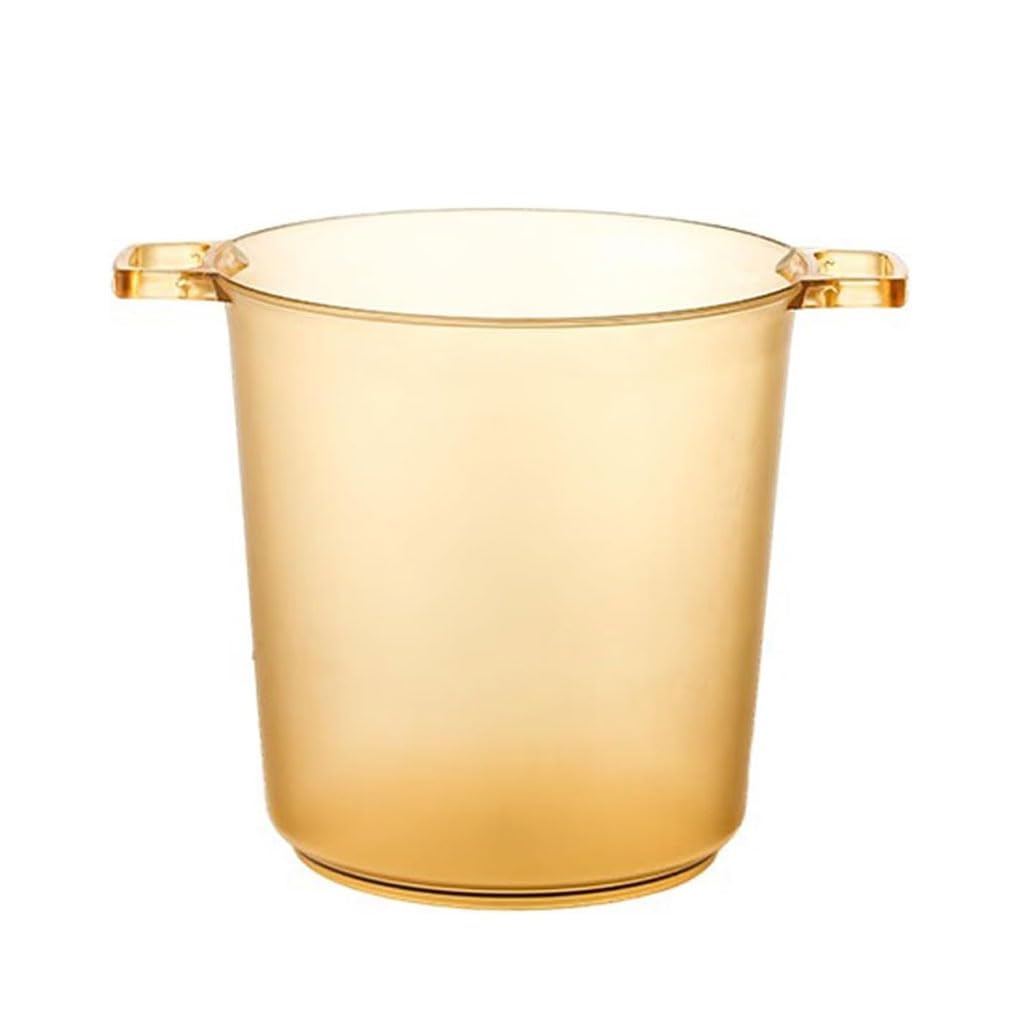 5L acrílico Cubo de Hielo champán Recipiente de Cubos de Hielo en casa Barra Transparente Creativa Cubo de Grano de Hielo Esbelto Cubo de Hielo Transparente