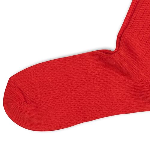 POLO RALPH LAUREN womens Casual Solid Color Crew Socks - 1 Pair - Combed Cotton Comfort3