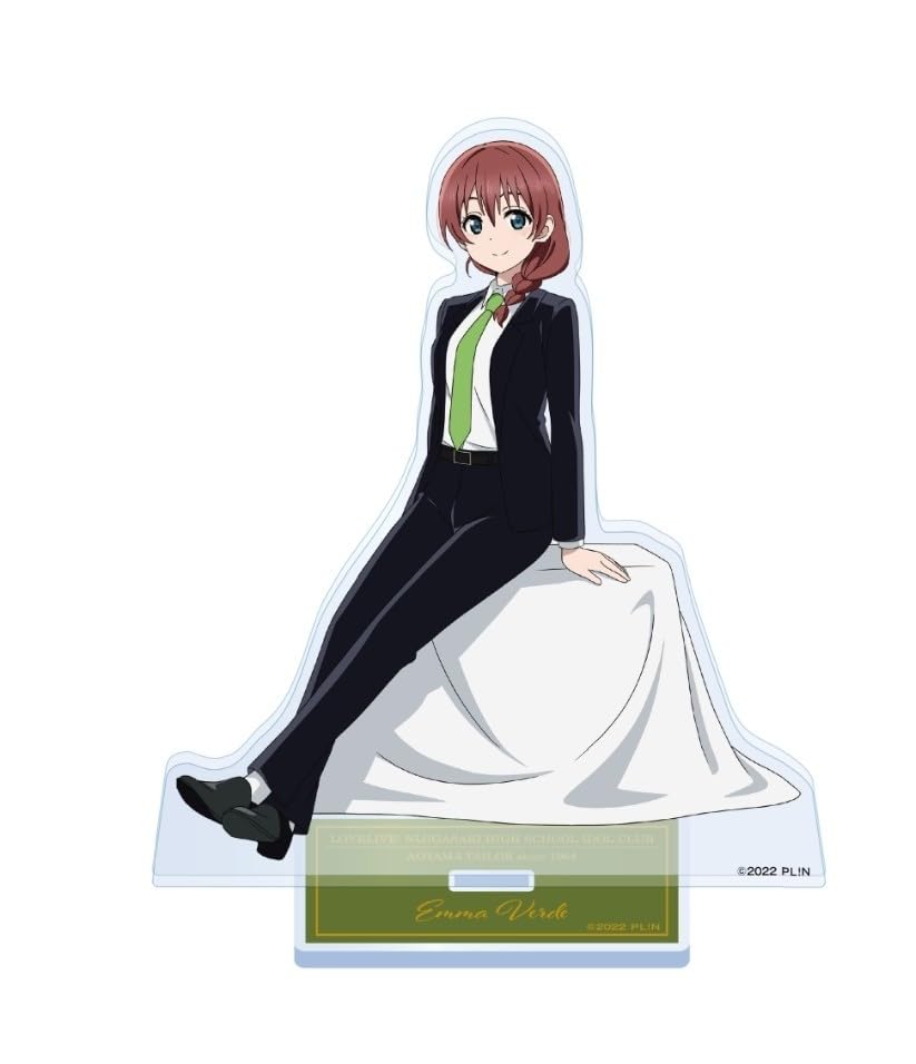 Amazon.co.jp: エマ・ヴェルデ アクリルスタンド 洋服の青山