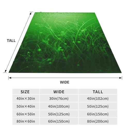 Couverture micro polaire durable en peluche confortable - 3
