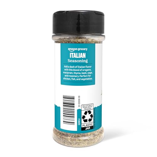 Image of Amazon Grocery, Italian Seasoning, 1 Oz (Pack of 2)