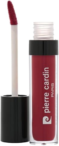 Pierre Cardin Staylong Lipcolor-Kissproof – Uzun Süre Kalıcı Lipgloss-Kırmızı Kadife 5 ml 339