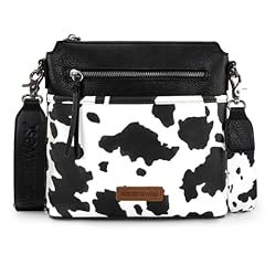 Cow Print Black