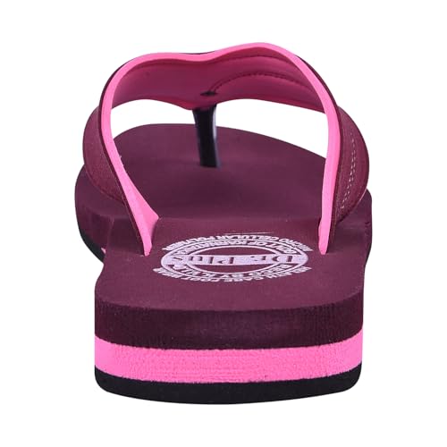 Image of DR PLUS Women's Healthcare, Diabetic and Orthopedic Light Weight MCR /MCP Footwear /Sandals /Slipper /Chappal