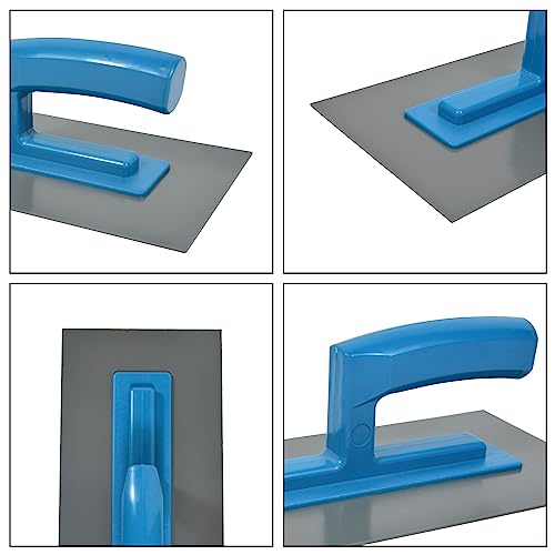 Nichiyo Espátula de plástico com alça de aderência confortável, espátulas de acabamento, montagem le