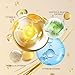 Air Cushion CC Cream Mushroom Head Foundation, Moisturizing BB Cream Concealer, Long-Lasting & Waterproof Makeup Base Primer, Even Skin Tone for All Skin Types (Natural)