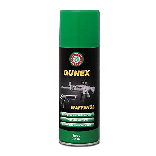 BALLISTOL Gunex Huile d'entretien pour armes en spray 200 ml