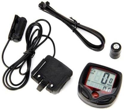 Cycle Computer with Trip Distance and Timer – Accurate Device for Tracking Cycling Progress and Performance