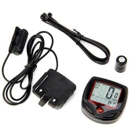 Cycle Computer with Trip Distance and Timer – Accurate Device for Tracking Cycling Progress and Performance