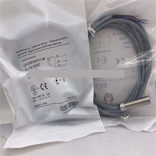 Sensor LR08BF02DLOY para detección de metales en maquinaria industrial compacta 2